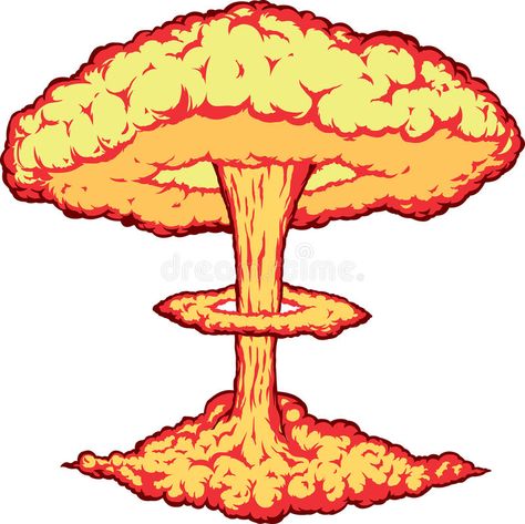 Nuclear explosion. Stylized drawing of a nuclear explosion , #sponsored, #explosion, #Nuclear, #Stylized, #nuclear, #drawing #ad Nuclear Art, Explosion Drawing, Nuclear Explosion, Mushroom Cloud, Arte Do Kawaii, Cloud Drawing, Flash Art, Drawing Sketches, Art Sketches