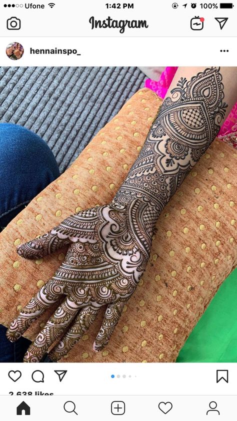 Right Hand Mehndi Design Front Full, Bridal Front Hand Mehndi Designs, Bridel Mehandi Full Hand Simple, Heavy Mehndi Designs, Full Hand Mehndi Designs Simple, Simple Henna Designs Easy, Beautiful Simple Mehndi Design, Simple Henna Designs, New Bridal Mehndi Designs