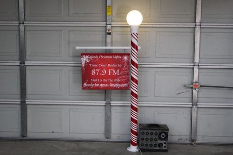 North Pole - Radio Sign - Moody Family Christmas Disney Crafts For Kids, Christmas Stairs Decorations, North Pole Sign, Pole Sign, Christmas Decs, Christmas Bling, Christmas Blocks, Christmas Tunes, Holiday Christmas Party