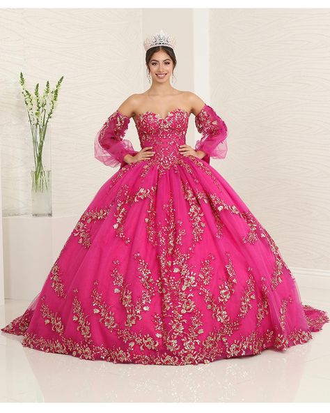 One of my lovely models coming in to get ready for the Quince Expo next Sunday 3/17 in San Marcos at Aria Event Hall! Shes going to absolutely dazzle in the fashion show in a vibrant magenta and gold gown from Scintillement Couture! #quinceañera #quincedresses #quinceanera #15 #quince #atria Magenta Ball Gown, Quinceanera Gowns, Detachable Cape, Ball Dance, Embroidered Cape, Glitters Skirt, Camino Real, Event Hall, Gold Gown