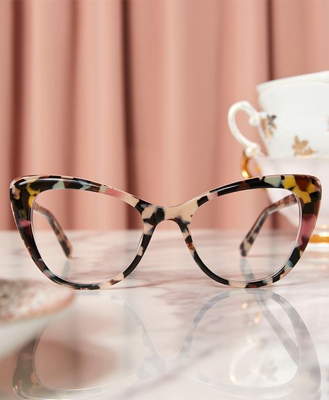 Cute Glasses Frames, Glasses Frames Trendy, Chic Glasses, Funky Glasses, Womens Glasses Frames, The Verve, Cat Eye Glasses Frames, Stylish Eyeglasses, Eyewear Trends