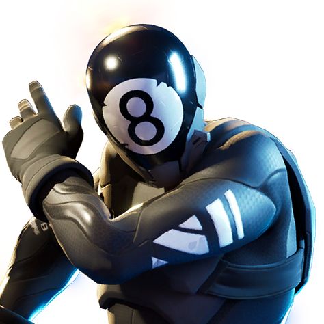 Epic Outfits, Fortnite Battle Royale, 8 Ball, Battle Royale, Season 1, Fortnite, Resolution, Skin