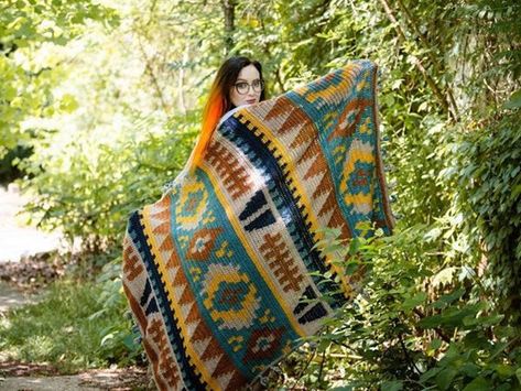 Search Results for “Blanket” – Page 5 – Share a Pattern Raven Crochet, Crow Pattern, Peacock Mandala, Southwest Blankets, Leaf Crochet, Wrap Vest, Feathers Pattern, Throw Crochet, Mandala Throw