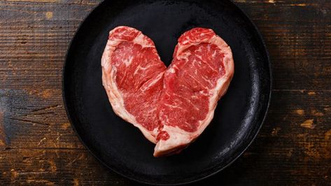 8 Steak Recipes to Create the Perfect Valentine's Day Dinner - Just Cook Roasted Veggie Salad, Bacon Wrapped Filet, Steak Dinner Recipes, Shaved Brussel Sprouts, Nutritional Food, Food Meaning, Marinated Flank Steak, Top Sirloin Steak, Indulgent Food