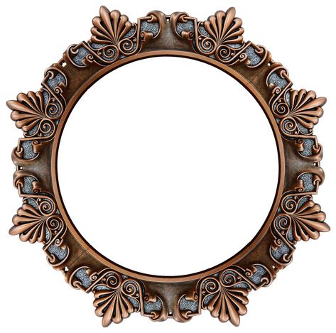 Antique mirror frame