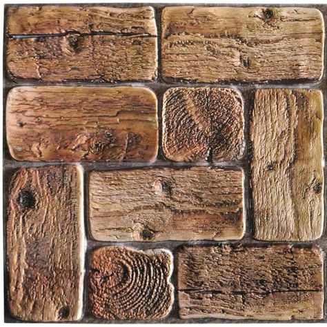 Faux Logs, Modern Wall Tiles, Deco Panel, Classic Building, Pvc Wall Panels, Dimensional Wall, Pvc Panels, Decorating Home, Decorative Wall Panels