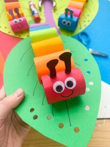 20 FUN Bug Crafts for Preschoolers (2024) - ABCDee Learning Pre K Insect Crafts, Spring Bug Crafts, 3d Bugs Crafts, Birds And Bugs Preschool, Ladybug Craft For Preschool, Easy Bug Crafts For Preschool, 3d Insects Craft, Build A Bug Craft, Bug Art Projects