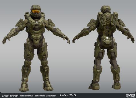 ArtStation - Halo 5 - Master Chief, Kyle Hefley Master Chief Armor, Halo Cosplay, John 117, 343 Industries, Halo Spartan, Halo Master Chief, Halo Armor, Halo Game, Halo Reach