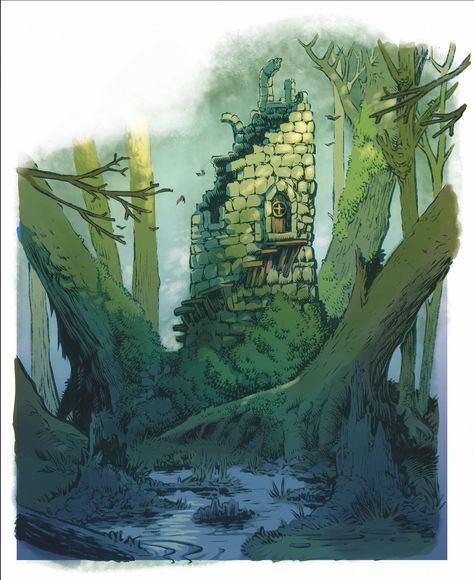 Home / Twitter Overgrown Ruins Art, Nature Reclaiming Art, Swamp Village Concept Art, Forest Village Concept Art, Overgrown Illustration, Game Concept Art Environment, Forest Concept Art, Swamp Art, Woods Illustration