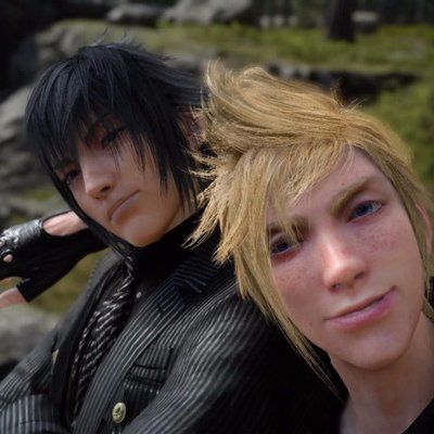 Noctis And Prompto Icon, Noctis And Prompto Selfie, Prompto And Noctis, Final Fantasy Xv Wallpapers, Noctis Prompto, Lucis Caelum, Prompto Argentum, Noctis Lucis Caelum, Final Fantasy Xii