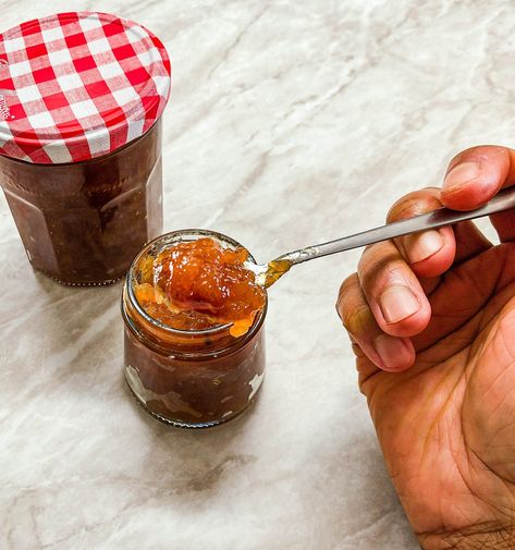 Asian Pear Butter — CocoBeanCountry Apricot Chutney, Picnic Salad, Homemade Focaccia Bread, Fruit Butter, Pear Butter, Bramley Apple, Asian Pear, Spiced Fruit, Chutney Recipe