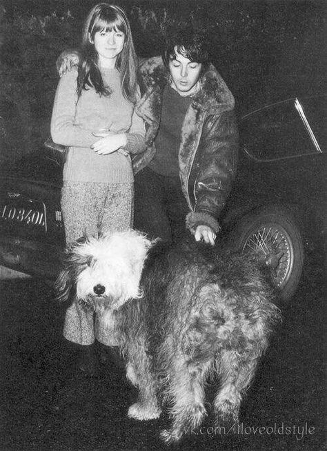 Martha My Dear, Beatles Girl, Jane Asher, Sir Paul, Linda Mccartney, Classic Rock And Roll, English Sheepdog, Old English Sheepdog, The Fab Four