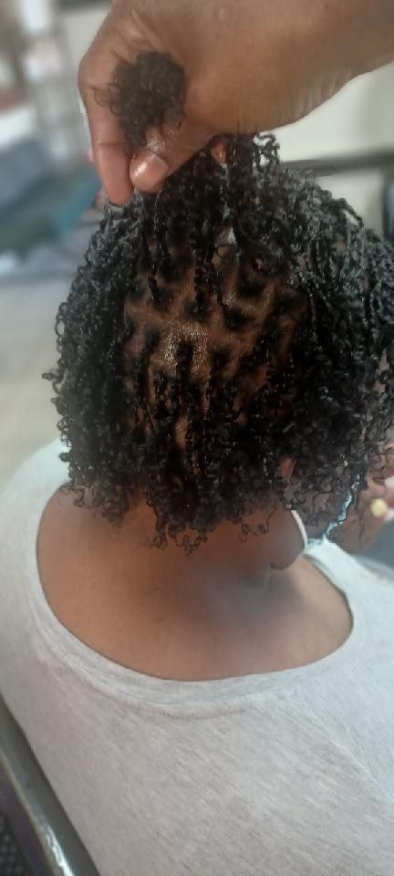 Small Traditional Starter Locs, Traditional Starter Locs, Starter Locs, Locs, Hair Styles, Hair