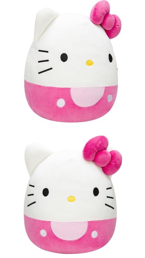 Huge Squishmallows, Sanrio Squishmallow, Hello Kitty Squishmallow, Plush Sanrio, Sanrio Plush, Cute Squishies, Kitty Items, Kitty Plush, School Theme