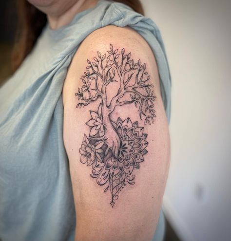 20 Profound Tree of Life Tattoo Ideas for Men & Women in 2024 Tree Of Life Tattoo Ideas, Woman Tree Tattoo, Life Tattoo Ideas, Olive Tree Tattoos, Heart Shaped Tree, About Heart, Tattoo Ideas For Men, Tree Of Life Tattoo, Tree Tattoo