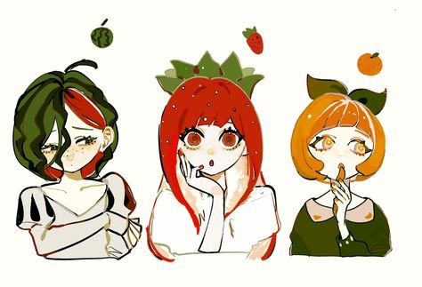 Fruit Character Design, Apple Character, Fruit Character, Arte Peculiar, Wow Art, Art Tutorials Drawing, Sketchbook Art Inspiration, Art Inspiration Drawing, Funky Art