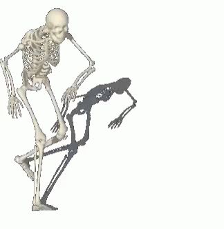 Dancing Skeleton GIF - Dancing Skeleton Dancing Skeleton - Discover & Share GIFs Silly Humor, Pixel Gif, Aesthetic Gifs, Arte Gif, Skeleton Dance, Pixel Animation, Funny Reaction, Pixel Art Characters, Reaction Images