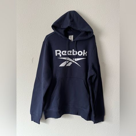 Reebok Men’s Identity Fleece Pullover Hoodie New With Tags Regular Fit 80% Cotton / 20% Recycled Polyester Fleece Drawcord On Hood Kangaroo Pocket Ribbed Cuffs And Hem Fleece Lined Hood Imported Reebok Shirt, Steelers Hoodie, Dallas Cowboys Hoodie, Reebok Hoodie, Reebok Sweatshirt, Hockey Hoodie, Stitch Hoodie, Black Hoodie Men, Distressed Sweatshirt