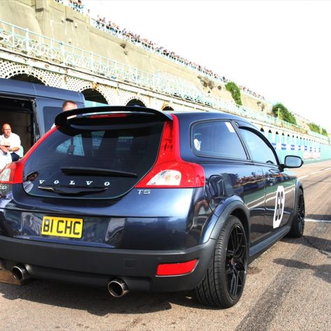 CUSTOMER CAR: A big thanks to our customer for these photos of his tastefully modified Volvo C30. We look forward to seeing what's next for this project. 🏁 Volvo C30 Modified, Volvo C30, Track Car, Big Thanks, Volvo, Track, Cars, Quick Saves