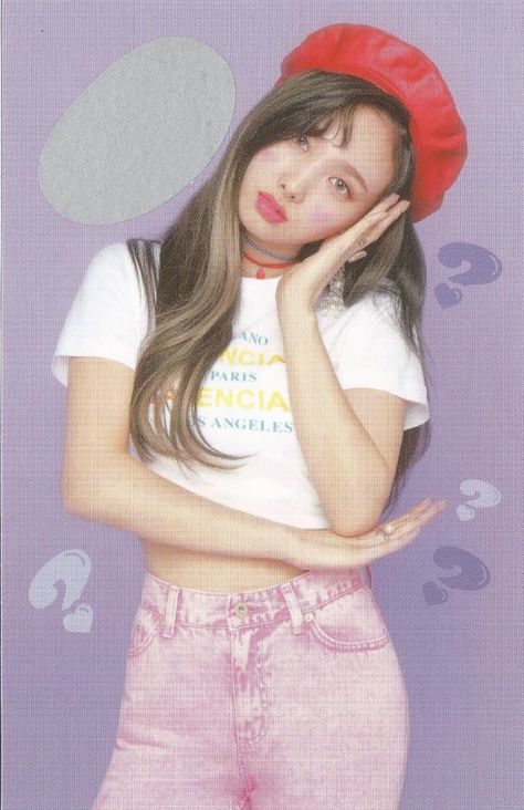 Nayeon What Is Love Photocard, Nayeon Photocard, Nayeon Sana, Twice What Is Love, Sana Jihyo, Twice Korean, Twice Nayeon, Scratch Card, Twice Sana