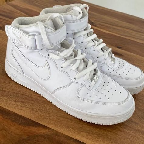 Pretty Air Force 1, Air Force Ones High Top, High Top Airforces Outfits, Nike Air Force 1 High Too, Nike Air Force Mid 1, Nike Air Force 1 Mid '07, High Air Force 1 Outfit, Nike Airforce Hightop, Nike Air Force 1 High Outfit