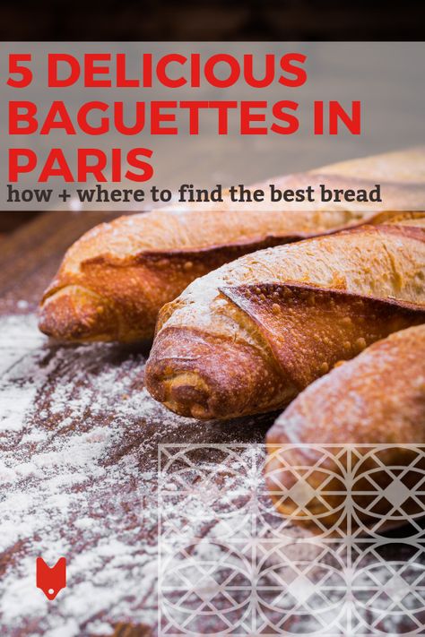 The 5 Best Baguettes to Try in Paris Before You Leave – Devour Tours Best Baguette In Paris, Airy Interior, Spain Trip, Sidewalk Cafe, Paris Food, Paris Travel Tips, French Baguette, Paris Travel Guide, Northern Spain