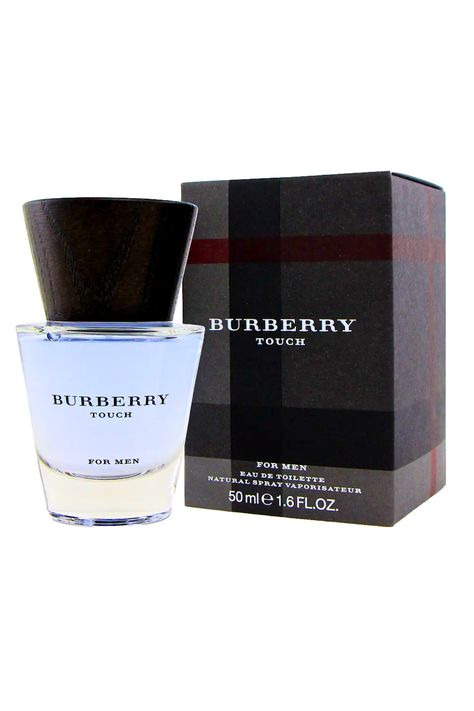 Touch for Men by Burberry is a Woody Floral Musk fragrance for men. Touch for Men was launched in 2000. The nose behind this fragrance is Jean-Pierre Bethouart. Top notes are Violet Leaf, Artemisia and Mandarin Orange; middle notes are White Pepper, Cedar and Nutmeg; base notes are White Musk, Tonka Bean and Vetiver. Burberry Touch, Burberry For Men, Perfume Sample, Fragrance Samples, Perfume Samples, Woody Notes, Someone Special, Burberry Men, Mens Fragrance