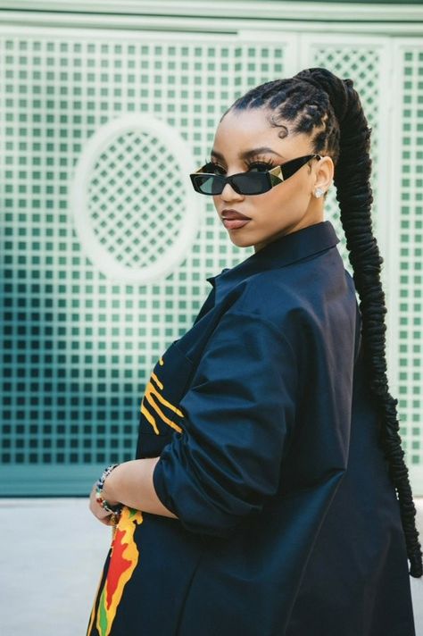 Chloe And Halle Locs, Chloe And Halle, Chloe Bailey, Big Box Braids Hairstyles, Chloe X Halle, Short Locs Hairstyles, Dreadlock Styles, Dreads Styles, Dread Hairstyles