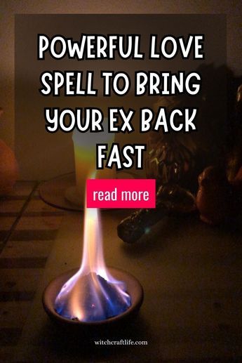 This powerful love spell will help bring your ex back after a breakup and make them obsessed with you again. This customized ritual uses candles, photos, herbs and chants to open their heart so they'll come running back. See real reviews of how this love spell got people's exes to return. Manifest lasting reunion and make them yours forever with this proven magic spell to get your ex back fast. Obsession Spells, Real Witchcraft, Obsession Spell, Attraction Spells, Cast A Love Spell, Dark Psychology, Witchcraft Spells, How To Read Faster, Powerful Love Spells