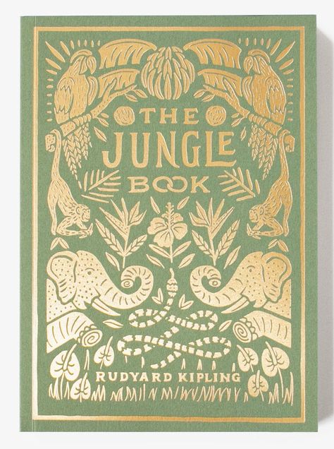 Tanamachi Studio Deep Ellum Murals, Literary Journal, Books Decor, The Jungle Book, Book Cover Illustration, Cover Illustration, Vintage Book Covers, Beautiful Book Covers, Book Cover Art