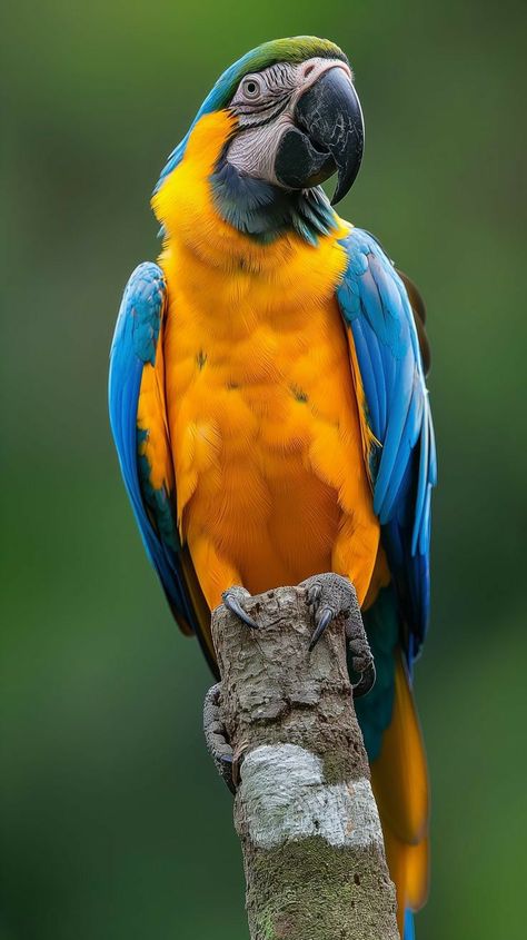 Blue And Gold Macaw, Blue Gold Macaw, Macaw Bird, Avant Guard, Blue Parakeet, Birds Photography Nature, Jungle Birds, Blue Macaw, Nature Projects