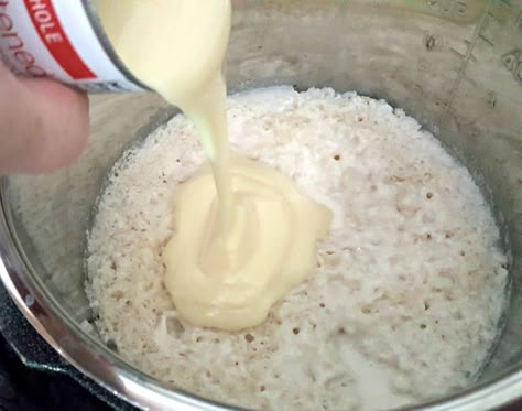 Easy Instant Pot Rice Pudding (Arroz Con Leche) Recipe | HuffPost Ip Rice, Instant Pot Rice Pudding, Pressure Cooker Desserts, Nectarine Recipes, Rice Pudding Recipes, Instant Pot Rice, Instant Pot Desserts, Instant Pot Ideas, Rice Pudding Recipe