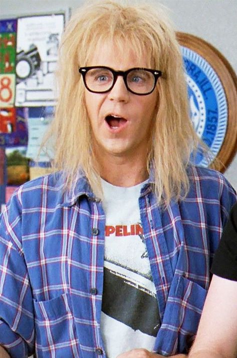 Garth Algar Costume, Waynes World Costume, Garth Algar, Wayne Campbell, 90s Fancy Dress, Waynes World, Dana Carvey, Wayne's World, Will Ferrell