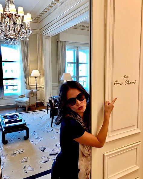 Vi Kjellgren (Diep) on Instagram: “It’s my dream 💕come true to be in the Coco Chanel Suite at the Ritz Paris @ritzparis Madame Coco designed this suite herself and lived at…” Coco Chanel Suite Ritz Paris, My Dream Come True, The Ritz Paris, Ritz Paris, The Ritz, My Dream Came True, My Dream, Girls Room, Dream Come True