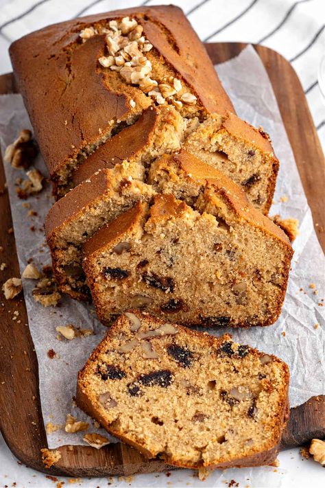 Date Nut Bread