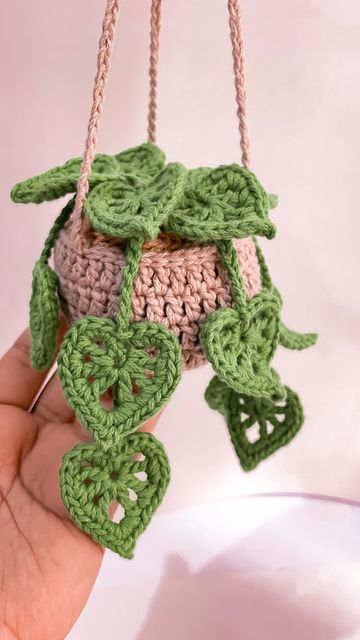 Plantas A Crochet, Crochet Plant Pattern, Plant Pattern, Crochet, Plants, Pattern, On Instagram, Instagram