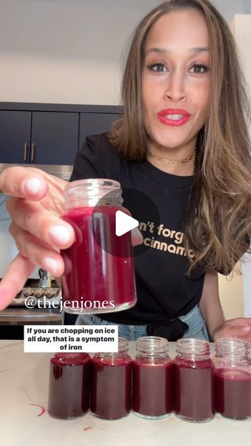 Beet Shots Recipe, Beet Shot Recipe, Jen Jones Juicing, Beet Juice Shots, Liver Shots, Beet Shots, Nevell Skin, Black Strap Molasses, Ginger Juice Benefits