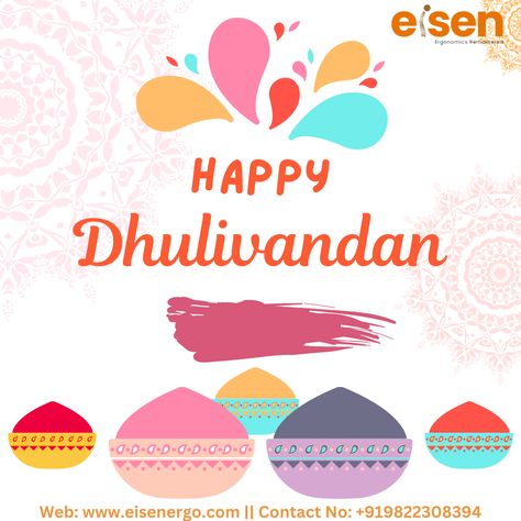 “Wishing you a colorful and joyous Dhulivandan! May this festival bring brightness and positivity in your life! “ Web:-https://eisenergo.com Email- info@eisenergo.com Contact No. :+919822308394 #eisenergotechpvtltd #furniture #table #heightadjustabletable #table #height #adjustable #HeightAdjustable #Ergotech #OfficeFurniture #ProductDesign #home #office #interior #design #decor #ergonomic #standingdesk #eisenfurniture #eisentable #eisen #pune #dhulivandan Happy Dhulivandan, Home Office Interior Design, Home Office Interior, Interior Design Decor, Furniture Table, Adjustable Height Table, Office Interior, Table Height, Office Interior Design