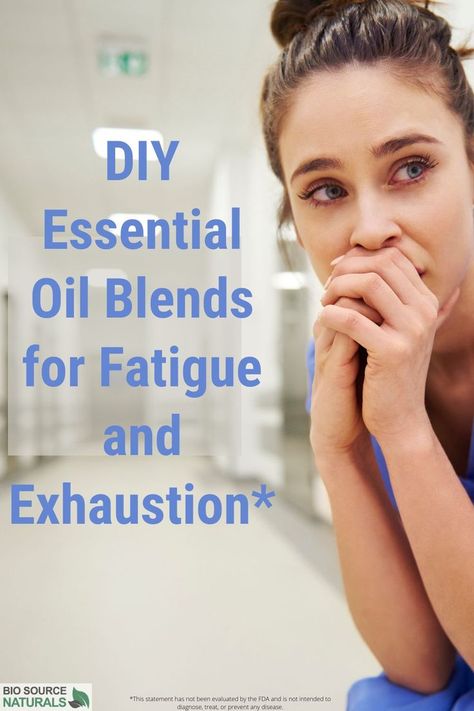 Exhaustion and fatigue can come in many forms. Not enough sleep, too much stress, too much tension, no time to relax. Life isn’t always easy on us, and essential oils can help to make it a little bit better. We have several DIY essential oil blends recipes for fatigue and exhaustion that you can make yourself. These essential oils have specific properties of their own that assist with different types of exhaustion.* #aromatherapy Diy Essential Oil Blends, Brain Fog Remedies, Emotions And Essential Oils, Grounding Essential Oil, Diy Essential Oil Diffuser, Not Enough Sleep, Mental Fatigue, Calming Essential Oils, Essential Oil Diffuser Blends Recipes