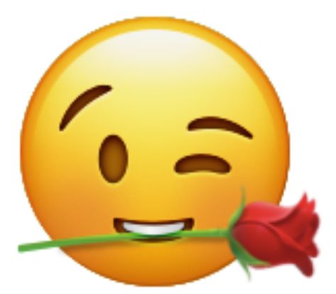 Pink Iphone Stickers Emoji, Emoji With Rose In Mouth, Pink Girly Emojis, Blush Cute Emoji, Biting Lip Emoji, Emoji People, Imessage Sticker, Ios Emoji, Images Emoji