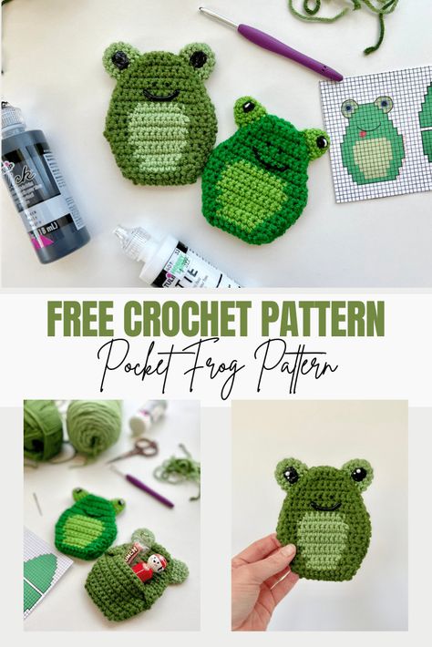 Crochet Hugs, Backpack Patterns, Diy Frog, Random Crochet, Crocheting For Beginners, Frog Crochet Pattern, Frog Crochet, Frog Pattern, Easy Amigurumi