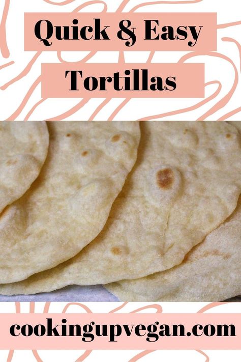 Sourdough Discard Tortillas, Discard Tortillas, Vegan Flour, Vegan Tortilla, Breakfast Tacos Recipe, Tortillas Recipe, Homemade Flour, Recipes With Flour Tortillas, Mexican Night