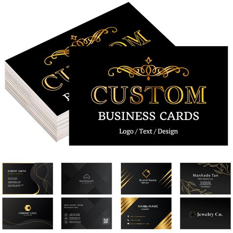 PRICES MAY VARY. Wide Range of Customization: Our personalized business cards are suitable for various industries, including landscaping, bakery, and mechanics. Each card can be customized with your logo and even a QR code, making networking and marketing seamless High-Quality Materials: Printed on premium, durable paper that feels substantial and professional. Each card is crafted to withstand the rigors of everyday use while maintaining a pristine appearance. Perfect for Small Businesses: Idea Birthday Banner Background Hd, Personalized Business Cards, Buisness Cards, Make Business Cards, Birthday Banner Background, Banner Background Hd, Luxury Business Cards, Background Hd, Unique Business Cards