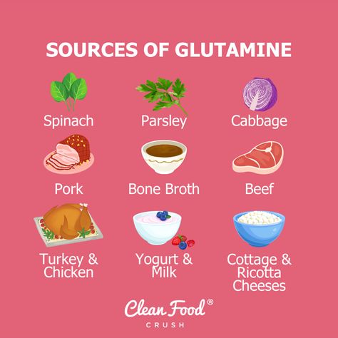 Glutamine Rich Foods, L Glutamine Foods, Glutamine Foods, L Glutamine Benefits, Minerals Food, Healing Kitchen, L Glutamine, Bio Hacking, Mineral Food