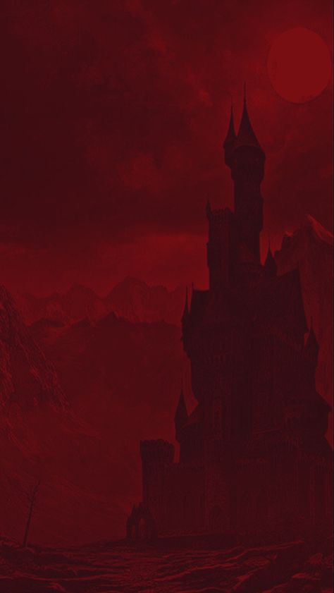 Crimson Asethic, Red Gothic Wallpaper, Dark Red Lockscreen, Deep Red Aesthetic, Red Goth, Red Like Roses, Red Gothic, Dark Red Wallpaper, Dark Castle