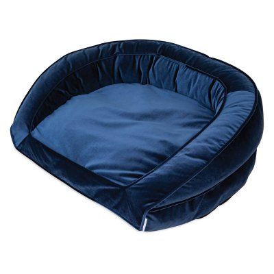 Blue Dog Bed, Sofa Bed Blue, Pet Sofa Bed, Pet Spray, Dog Sofa Bed, Pet Sofa, Cool Dog Beds, La Z Boy, Dog Sofa