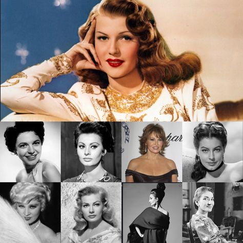 Old world Hollywood glamour. These are Kibbe verified soft Dramatics. Hi I’m Nes Kim a soft dramatic and go into detail on my YouTube channel about the nuances of getting the Soft Dramatic look. We certainly are in beautiful company with these hollywood glamourous ladies. Lot’s to learn for all of us but when you nail your style you get your lost power back. Much love xx Soft Dramatic Vs Theatrical Romantic, Soft Dramatic Celebrities, Soft Dramatic Hair, Bling Aesthetic, Dramatic Fashion, Dramatic Hair, Soft Dramatic, Power Back, Dramatic Classic