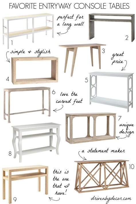 Long Entryway Ideas, Cream Console Table, Foyer Paint, Console Ideas, Foyer Wall Decor, Entrance Console Table, Entryway Table Modern, Small Console Tables, Small Entryway Table