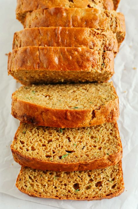 Zucchini Applesauce, Oatmeal Zucchini, Breakfast Zucchini, Frozen Zucchini, Healthy Zucchini Bread, Applesauce Bread, Zucchini Chocolate, Zucchini Bread Healthy, Zucchini Recipes Healthy