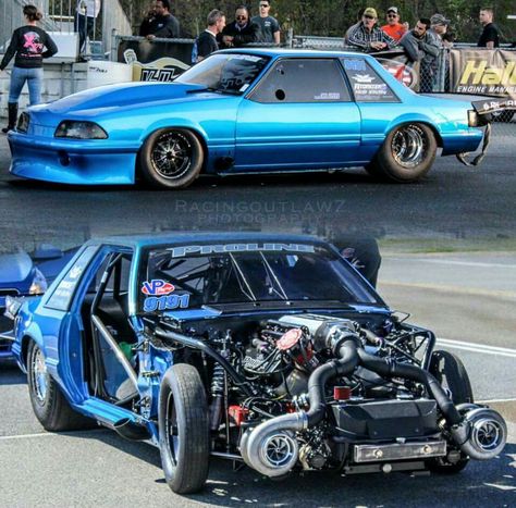 Foxbody Mustang, Fox Body Mustang, Car Modified, Tuned Cars, New Luxury Cars, Turbo Car, Custom Muscle Cars, Drag Racing Cars, Drag Cars